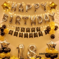 Birthday Decorations Package – 4