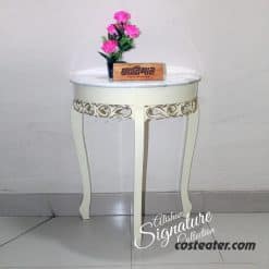 Top Marble Side Table, Marble Water Filter Table
