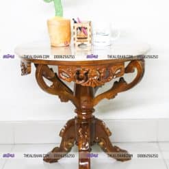 Oval Shape Victoria Center Table