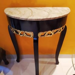 Top Marble Side Table, Marble Water Filter Table