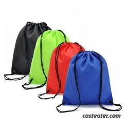 Waterproof Rope Drawstring Backpack Travel Hiking Bag – Durable & Lightweight