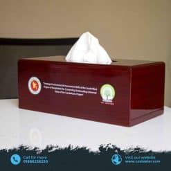Fiber Material Facial Tissue Box – Eligent Organiser of Tissues for Everyday Use