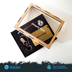 Corporate Gift Package with Wooden Boxed