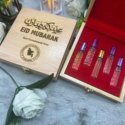 Eid Al-Fitr Made Special with Our Exclusive Ramadan Wooden Atar Box