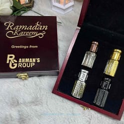 Ramadan Made Special with Our Exclusive Ramadan Wooden Atar box