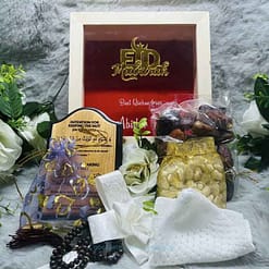 Eid Al-Fitr Wooden Gift Box