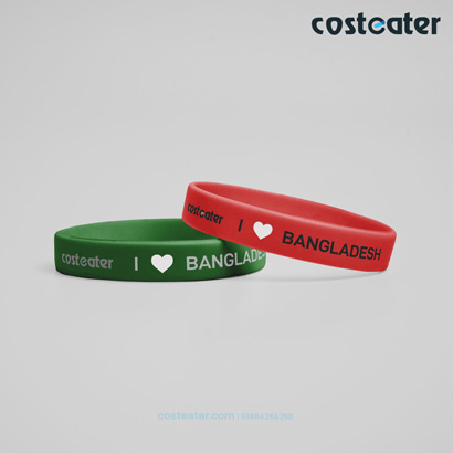 Personalized Wristbands Print