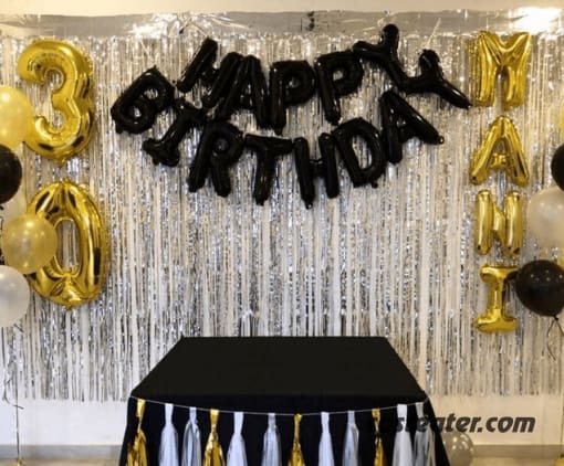 Birthday Decorations Package – 3