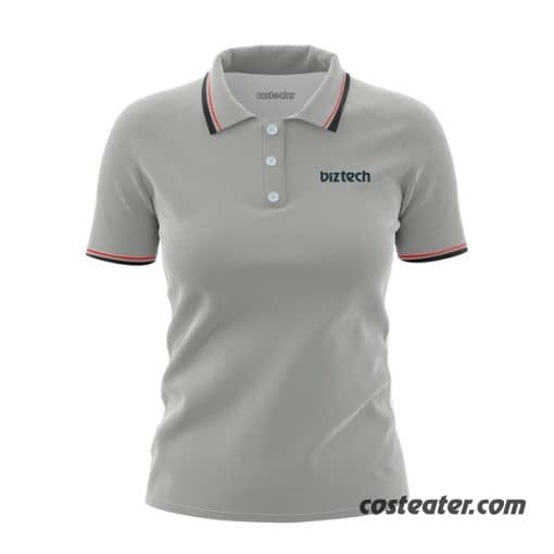 Customized Polo Jersey/Polyster/Mash Fabric Polo Shirt Printing – Pre Ready Stock