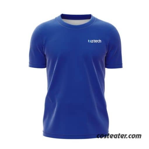 Customized ROUND NECK Jersey/Polyster/Mash Fabric T-Shirt Printing – Ready Stock