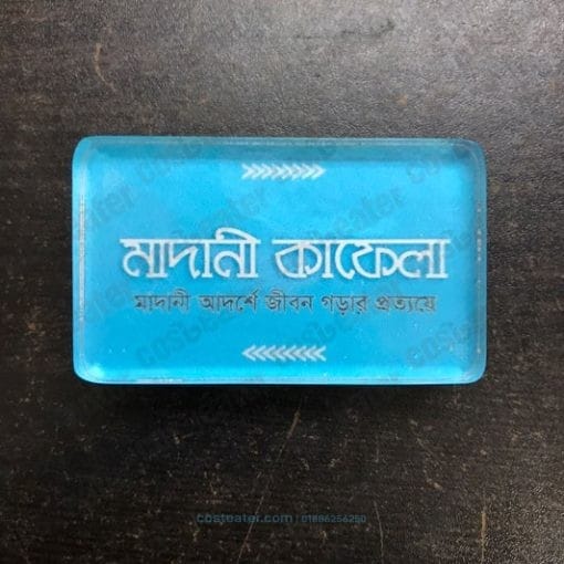 Company Logo Print Acrylic Paper Weight Maker in Dhaka