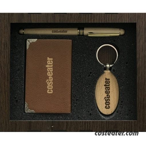 Corporate Combo Gift Package (Card Holder, Pen, Keyring)