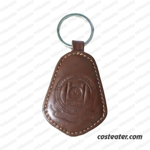 Custom Design Original Leather Keyring