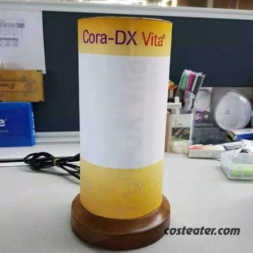 Wooden Cora DX Lamp
