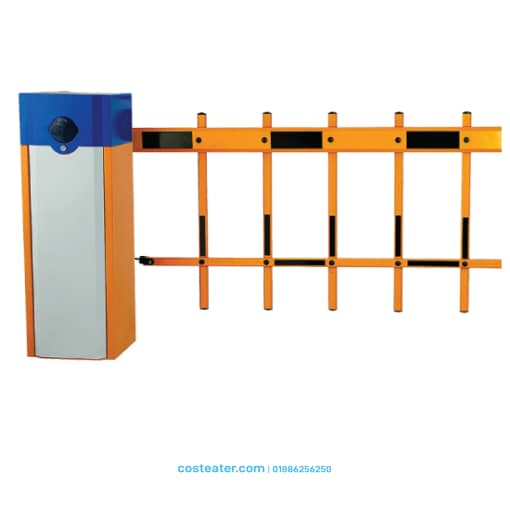 Remote Control Operated Fence Arm Barrier
