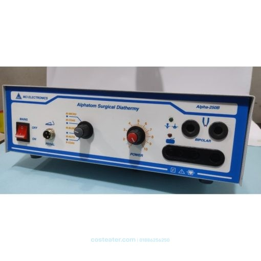 Electro Surgical Diathermy Machine, Mode: Bipolar & Monopolar