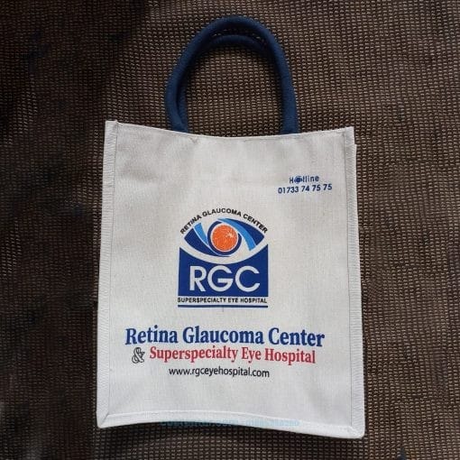 Jute Bag Print For Corporate Events
