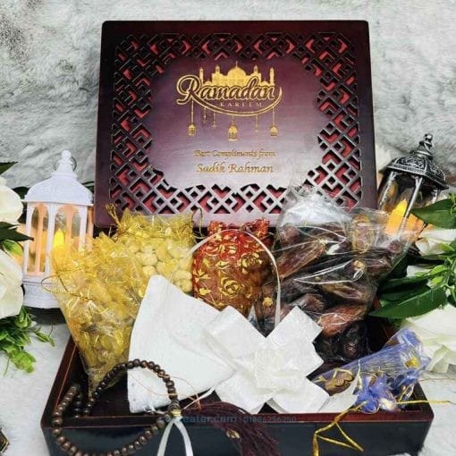 Handcrafted Wooden Ramadan Gift Box