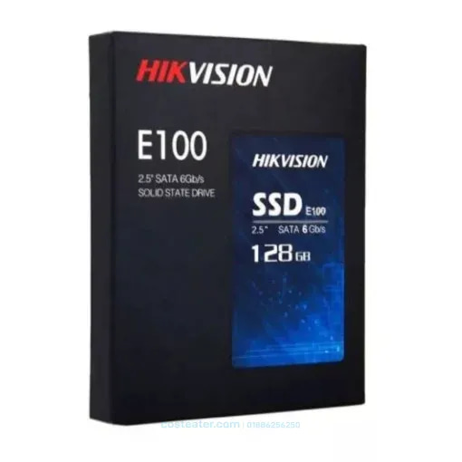 Hikvision E100 128GB 2.5 Inch SATAIII SSD #HS-SSD-E100/128GB