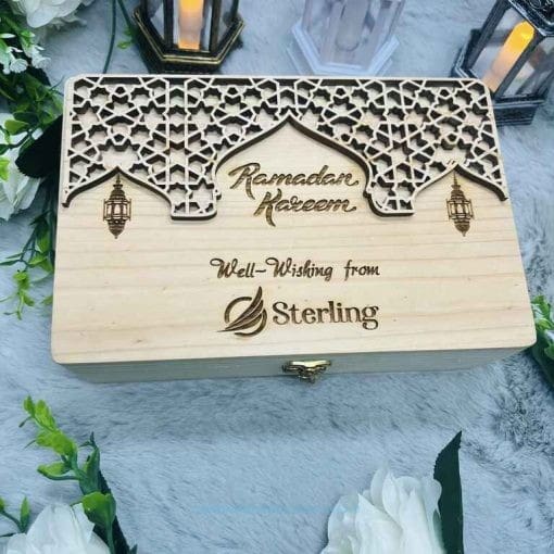 Ramadan Gift Box – Make Your Celebration Special with Our Wooden Gift Box