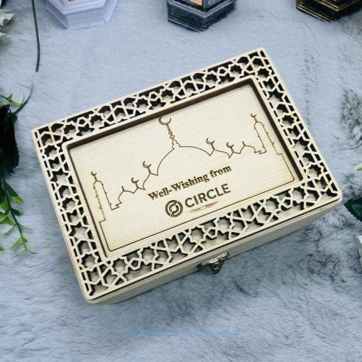 Premium Wooden Corporate Ramadan Gift Box