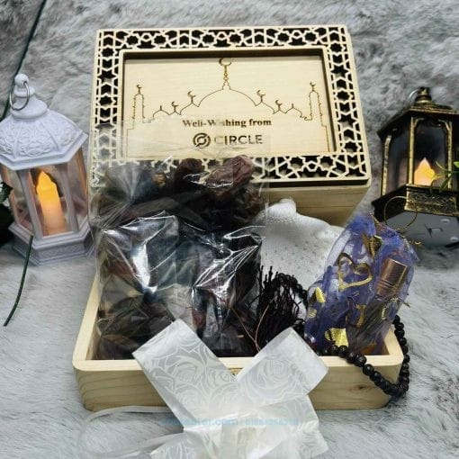 Premium Wooden Corporate Ramadan Gift Box