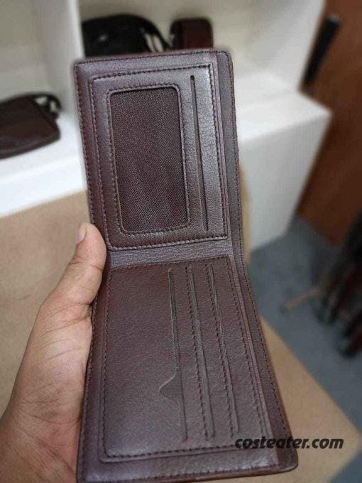 Genuine Leather Regular Wallet with Custom Branding
