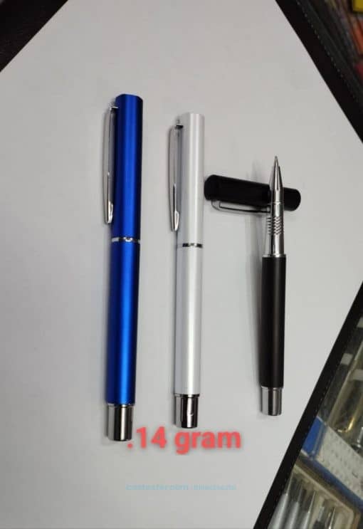 Semi Gel ball Pen with Customised Brand Name