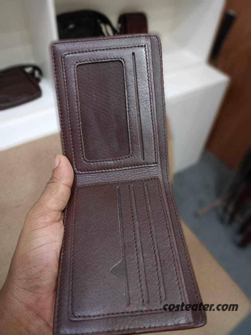 Genuine Leather Regular Wallet with Custom Branding - Costeater